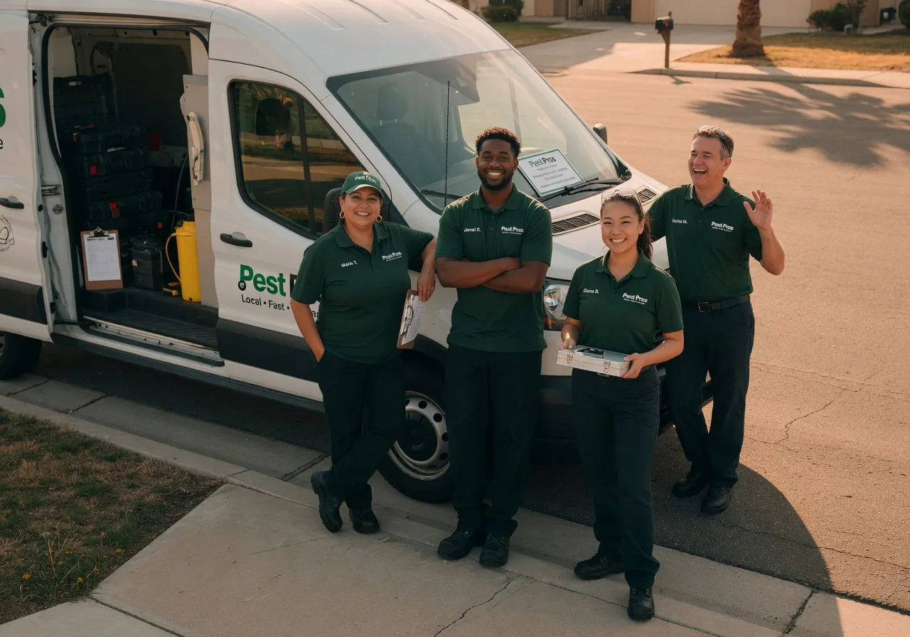 Pest Control company in Loma Linda, CA