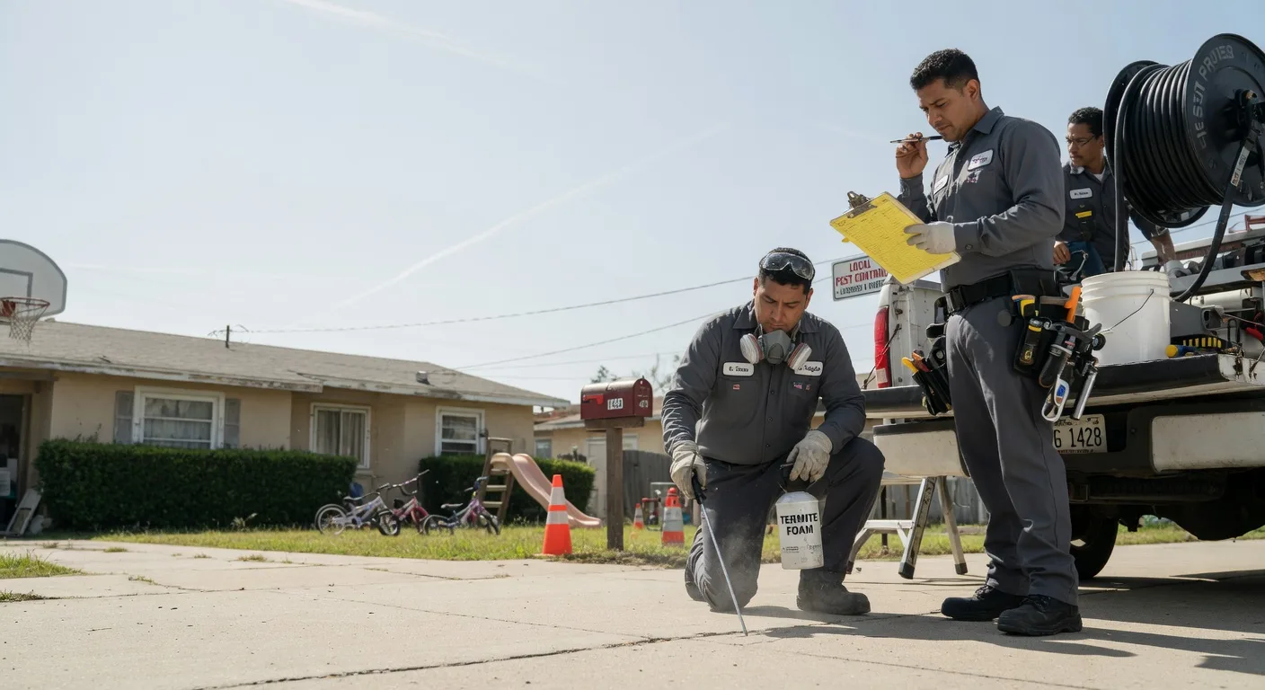 Pest Control in Loma Linda, CA near me